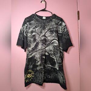 Vintage AOP Manta Ray Mexico T-Shirt